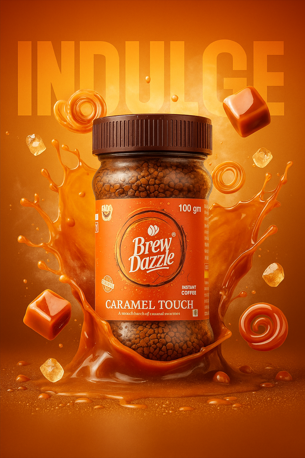Caramel Touch Instant Coffee