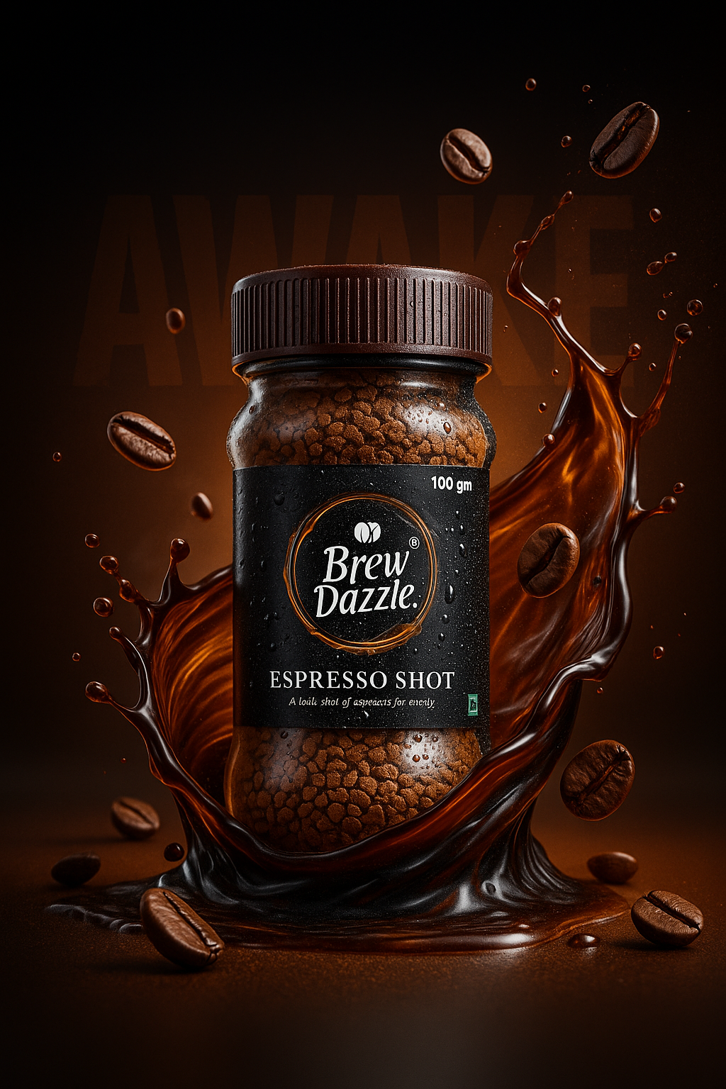 Espresso Shot Instant Coffee