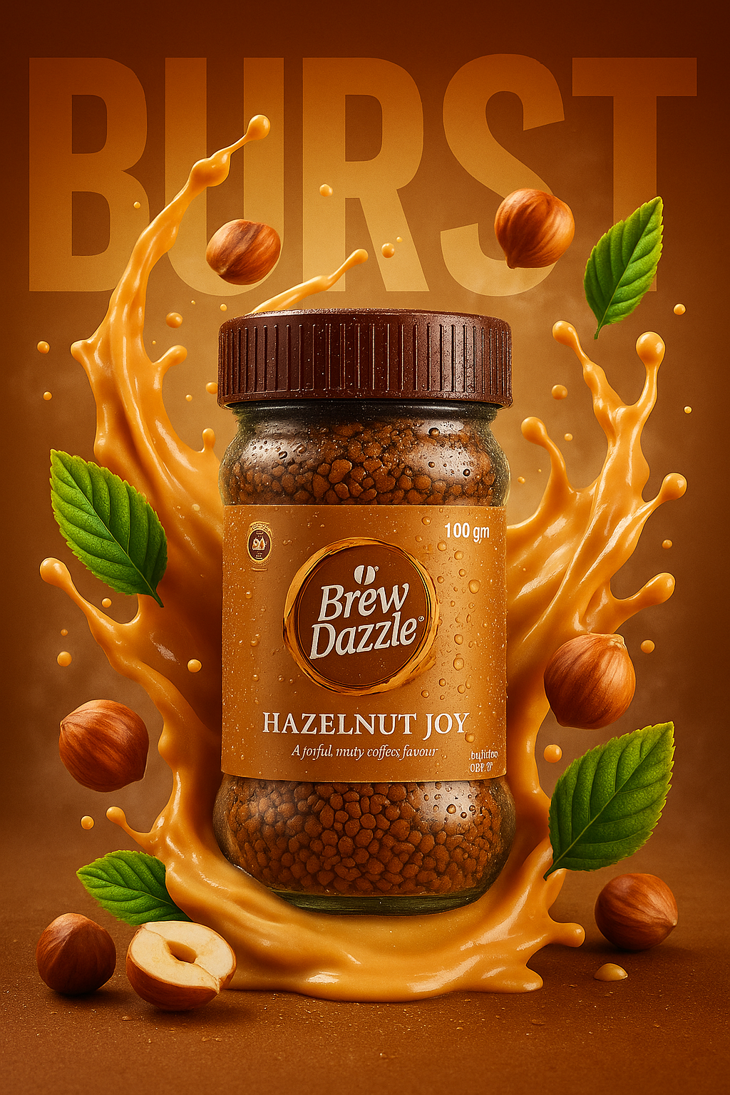 Hazelnut Joy Instant Coffee