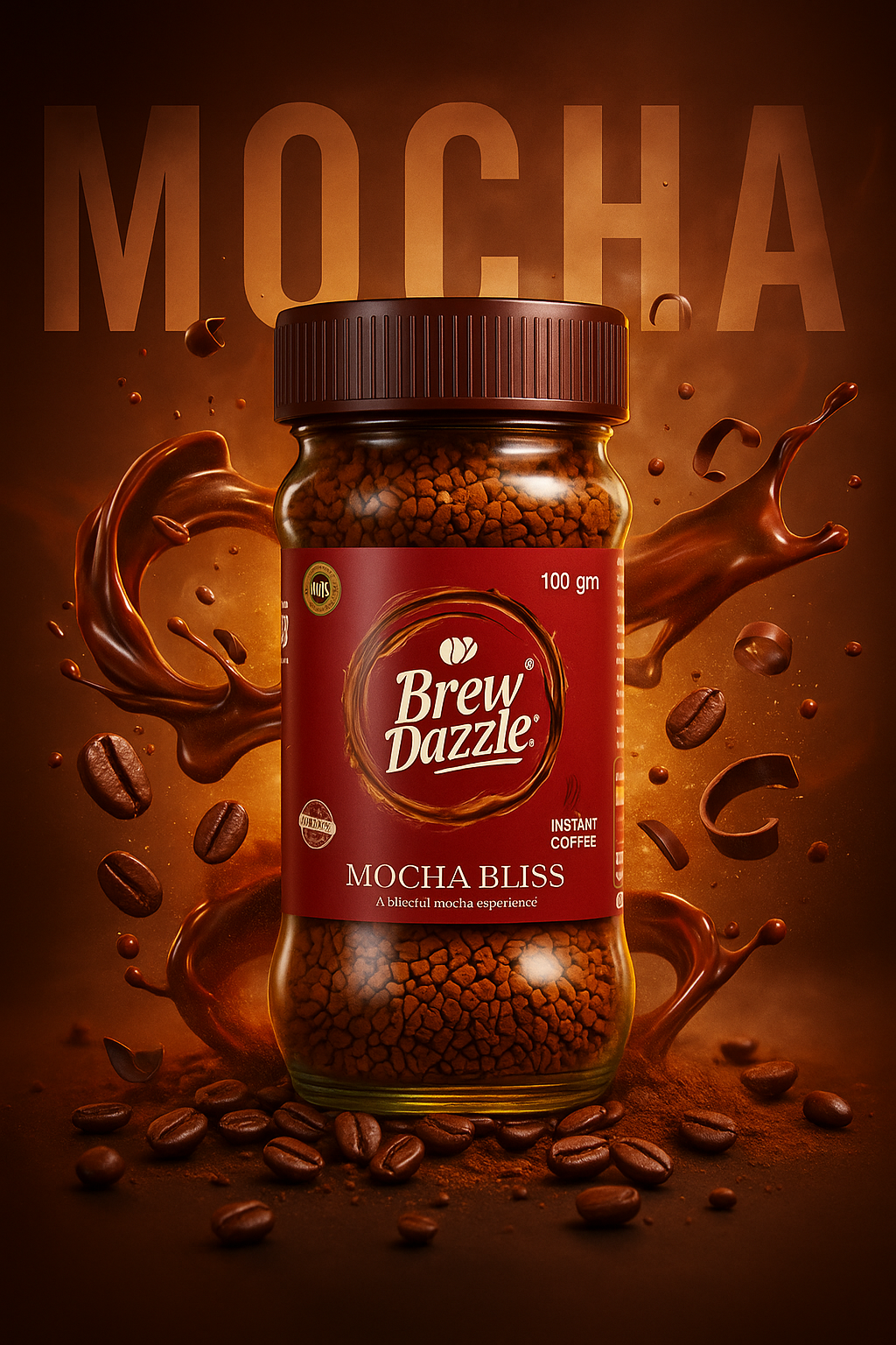 Mocha Bliss Instant Coffee