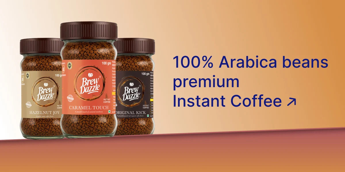 100% Arabica beans premium Instant Coffee