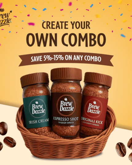Make Your Own Combo & Make Your Premium Taste
